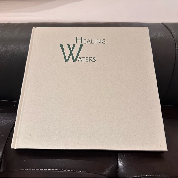 PHOTOGRAPHY BOOK “HEALING WATER” BY LINDA TROELLER - Picture 5 of 5